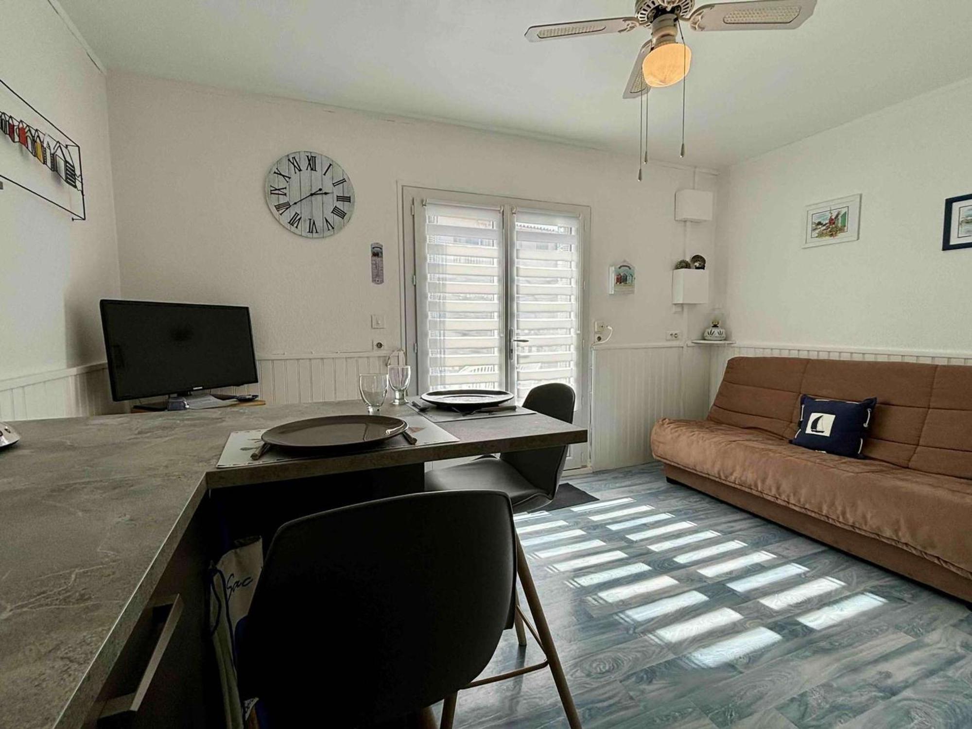 Studio Charmant A La Cotiniere Proche Plages Et Commerces, Terrasse Privee, Parking Inclus - Fr-1-246A-291 Saint-Pierre-d'Oleron Zewnętrze zdjęcie