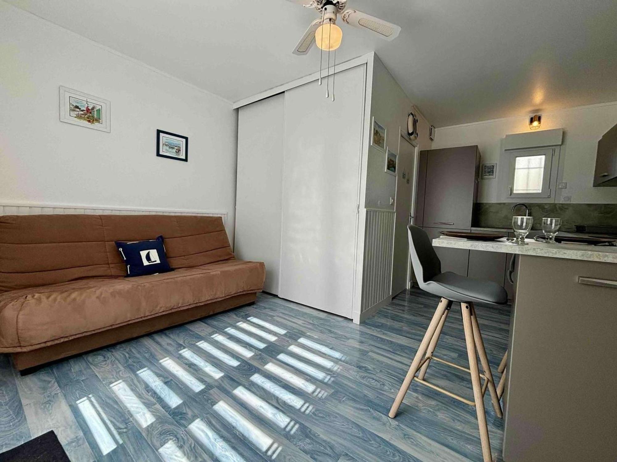 Studio Charmant A La Cotiniere Proche Plages Et Commerces, Terrasse Privee, Parking Inclus - Fr-1-246A-291 Saint-Pierre-d'Oleron Zewnętrze zdjęcie